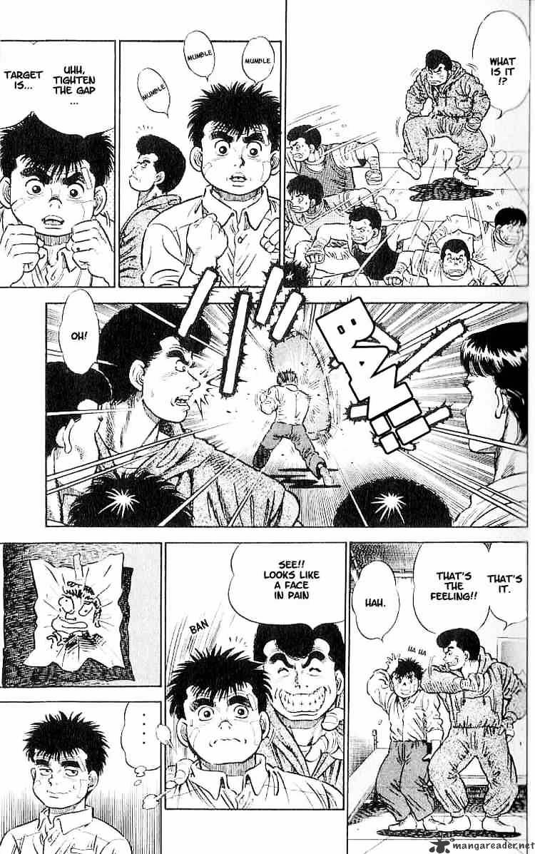 Hajime no Ippo: Fighting Spirit, Chapter 1 image 23